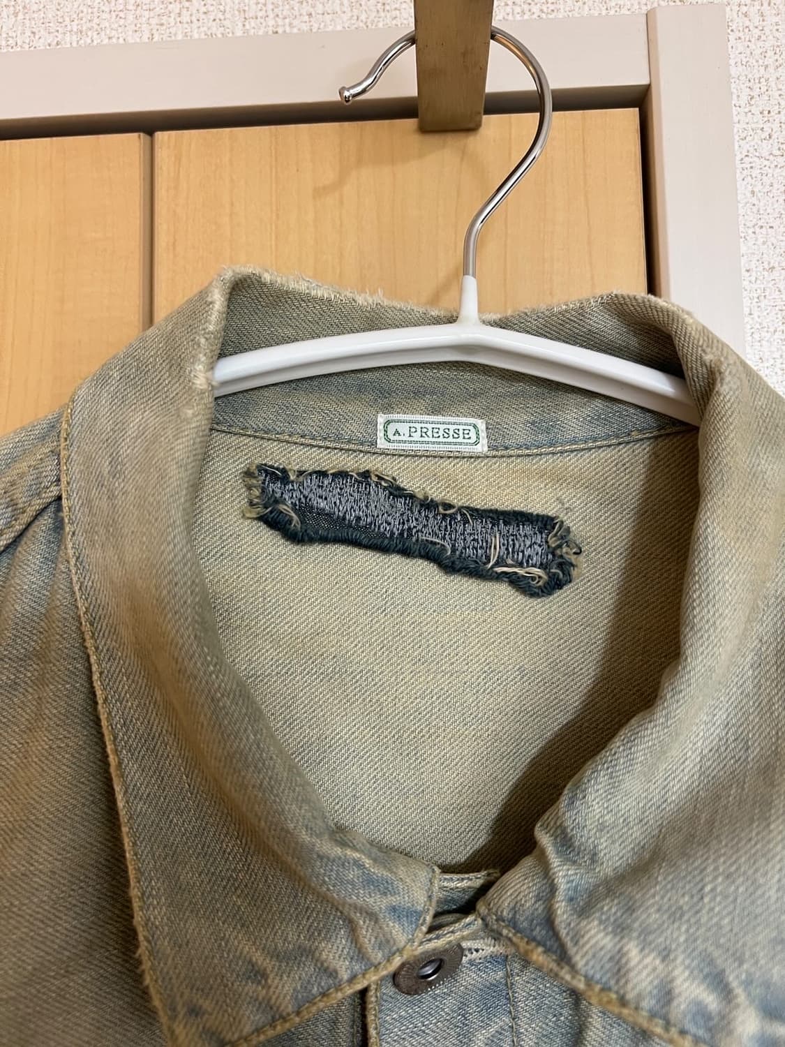 [48]24AW 아프레쎄 1st 데님자켓 블리치 상품이미지5