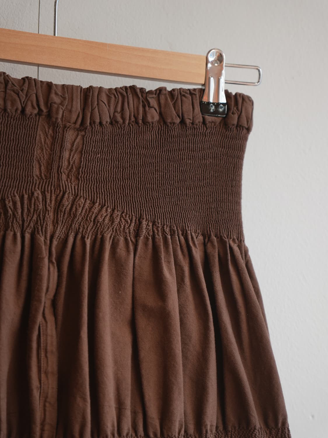 이세이미야케 A.POC 롱 스커트 상품이미지3