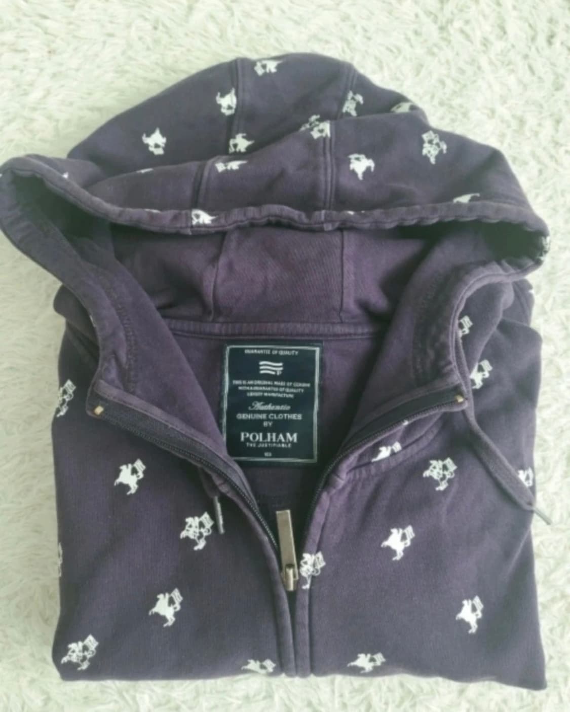 폴햄 후드집업 상품이미지2