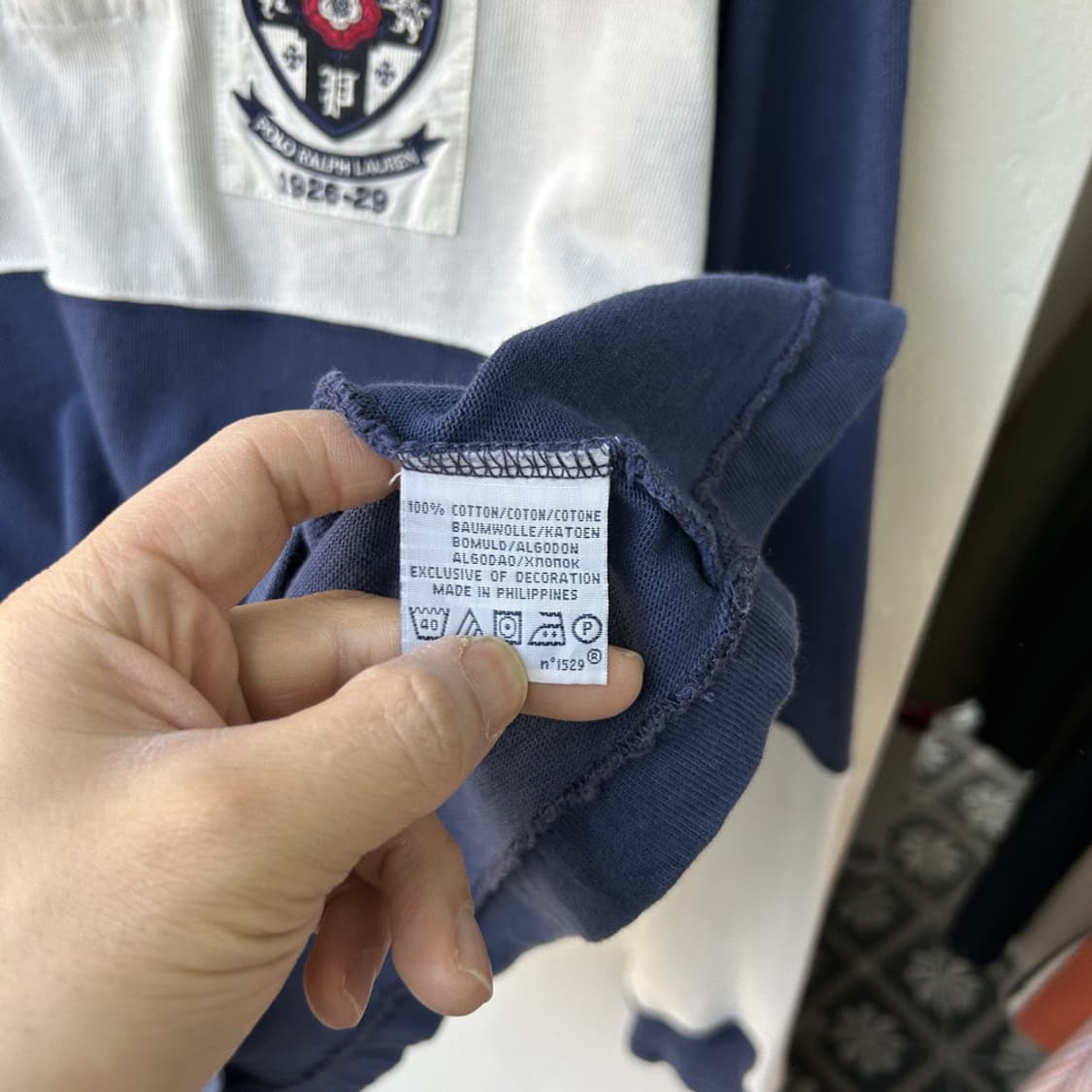 16300 - 폴로 랄프로렌 럭비티 상품이미지4