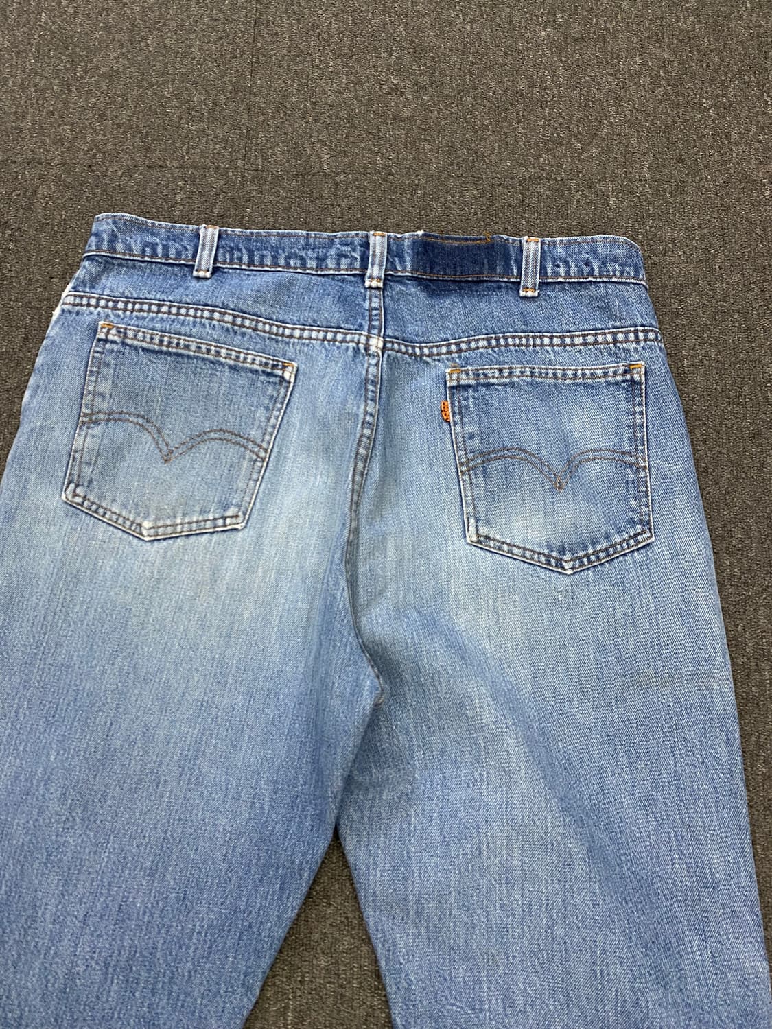 90s Levis 리바이스 오렌지탭 데님팬츠 상품이미지8