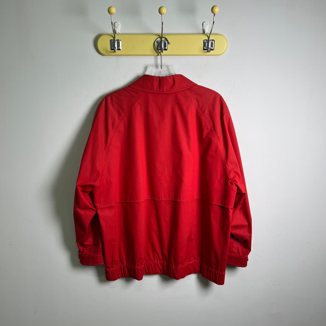 90's Burberrys 버버리 크래스트 로고 블루종 자켓 M 상품이미지2