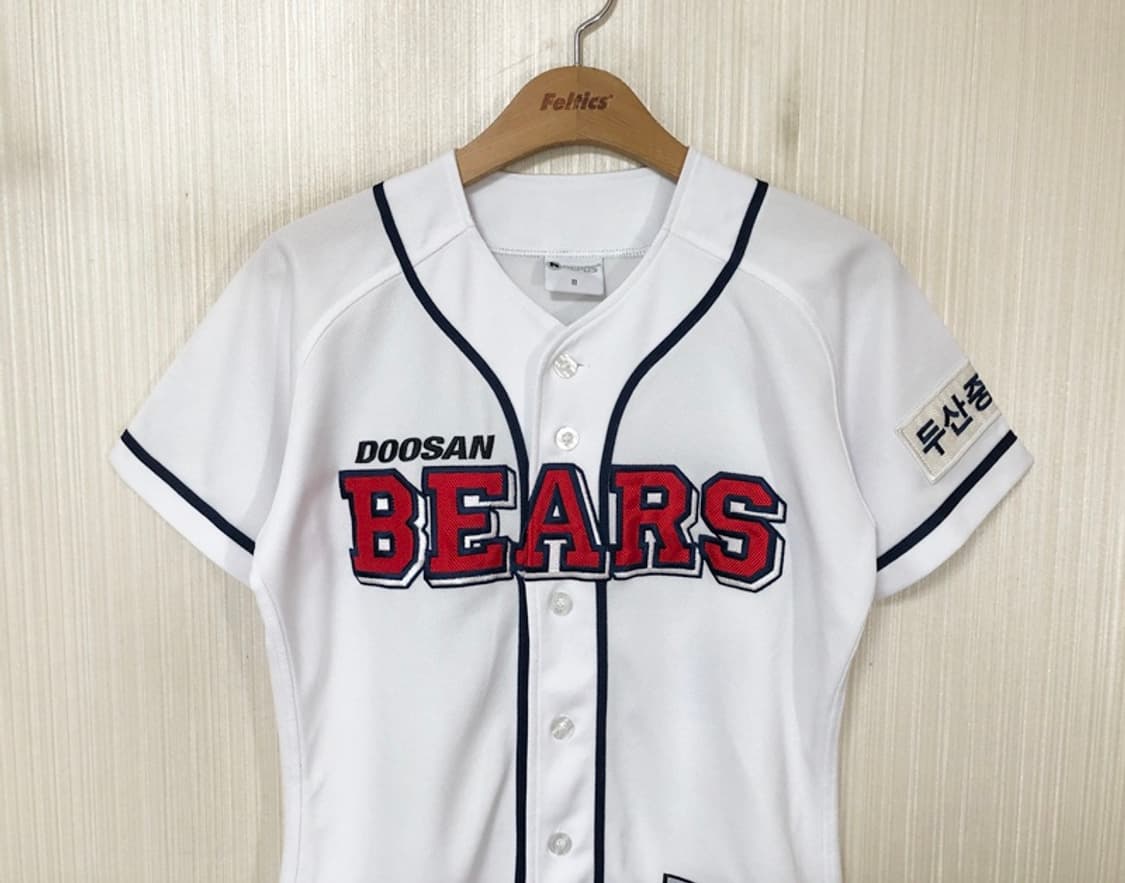 KBO 두산베어스 홈유니폼/져지 11호(85) #37 박건우 상품이미지2