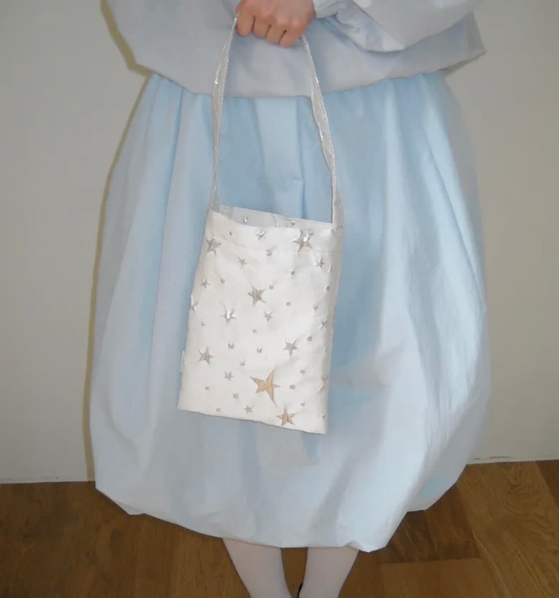 페스토 미니백 실버 스타 상품이미지2