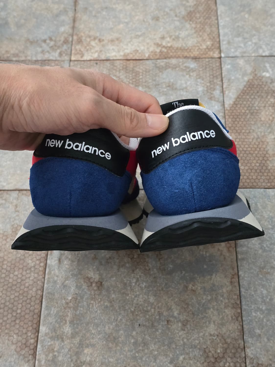 (230)뉴발란스 237 벨로시티 레드  상품이미지8