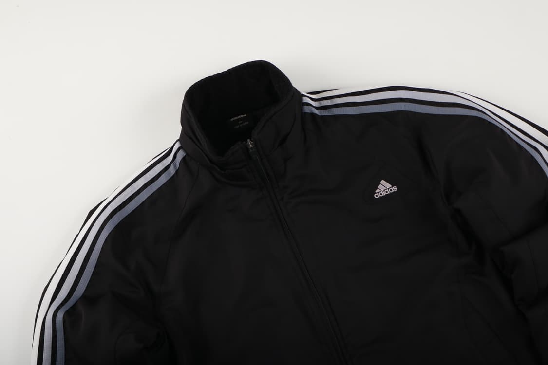 [M] 아디다스 올드스쿨 삼선 누빔자켓 상품이미지2