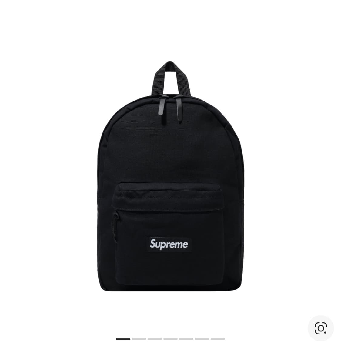 슈프림 캔버스 백팩 블랙 상품이미지1
