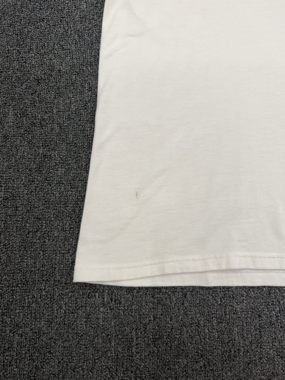 S) 스투시 빈티지 레터링 반팔 티셔츠 상품이미지4