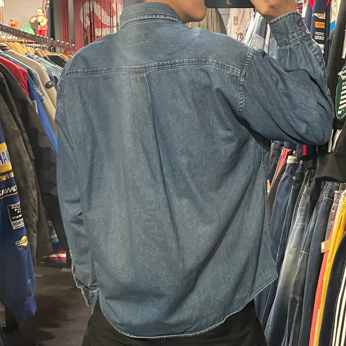 [IM] carhartt 칼하트 데님 긴팔셔츠 상품이미지7