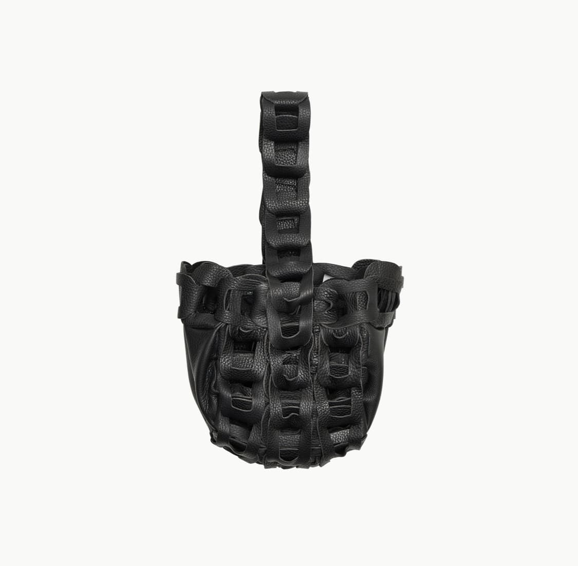 sc103 #L110 Melon Bag, Black 상품이미지4