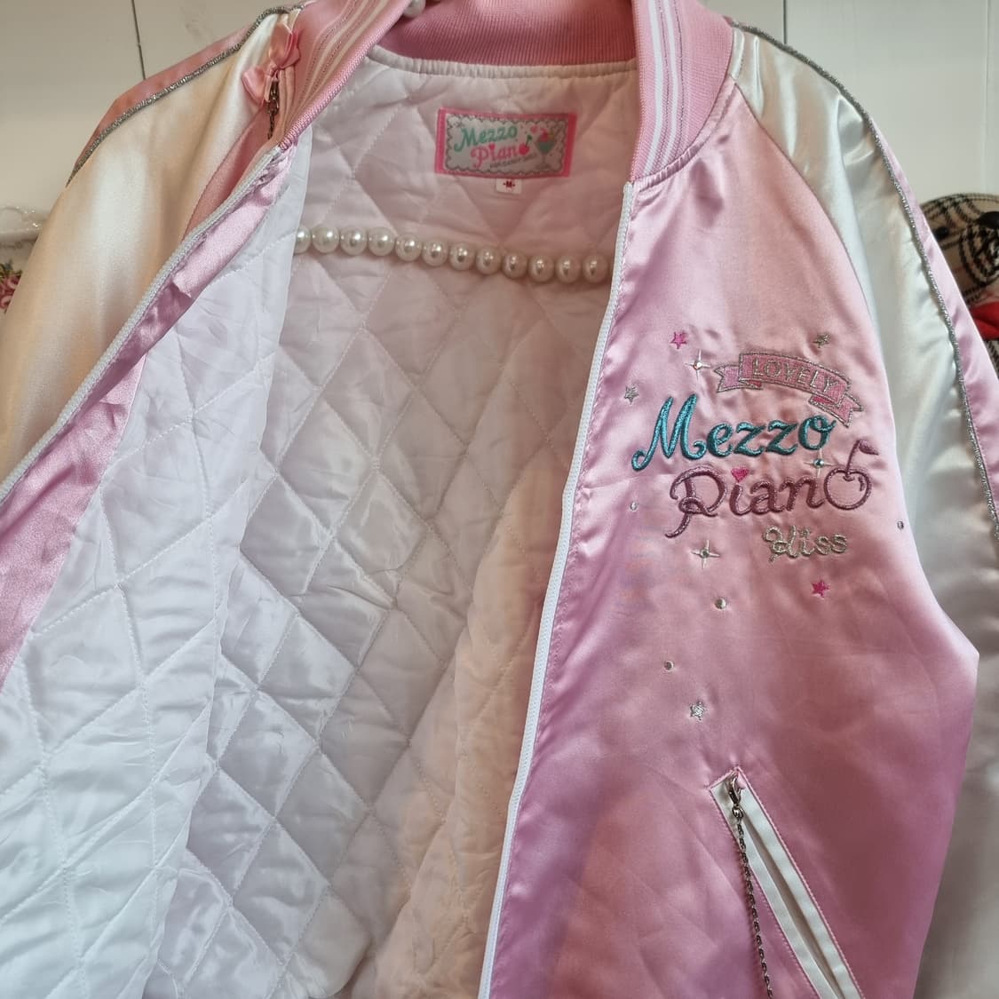 메조피아노(Mezzo Piano) 핑크 스카잔 상품이미지8