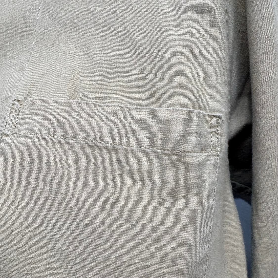 JOURNAL STANDARD 저널 스탠다드 린넨 워크 자켓 M  상품이미지3