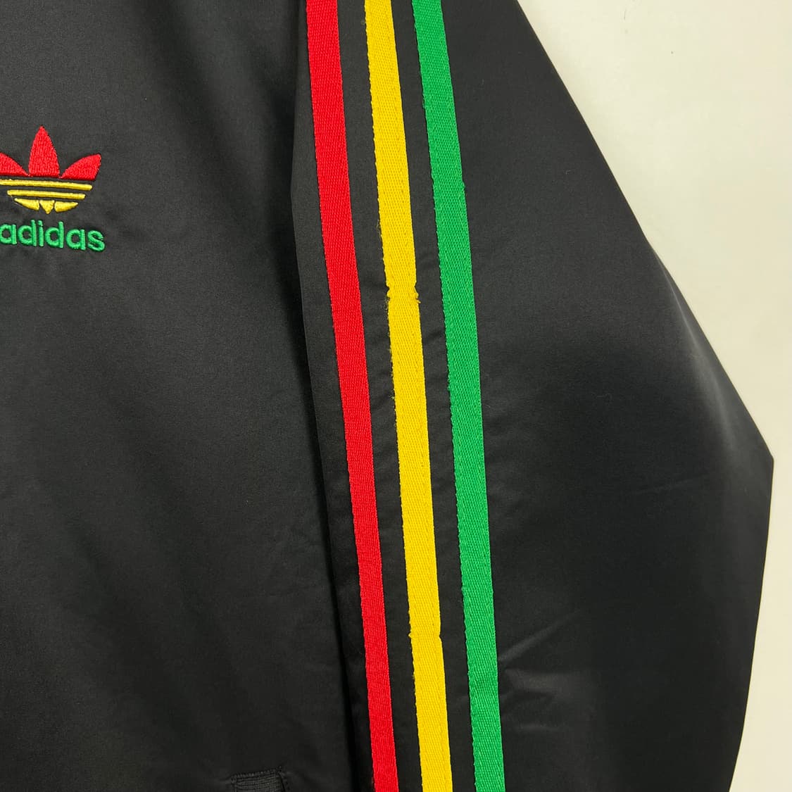 Adidas 아디다스 빅로고 자메이카 3ST 점퍼 자켓 상품이미지5