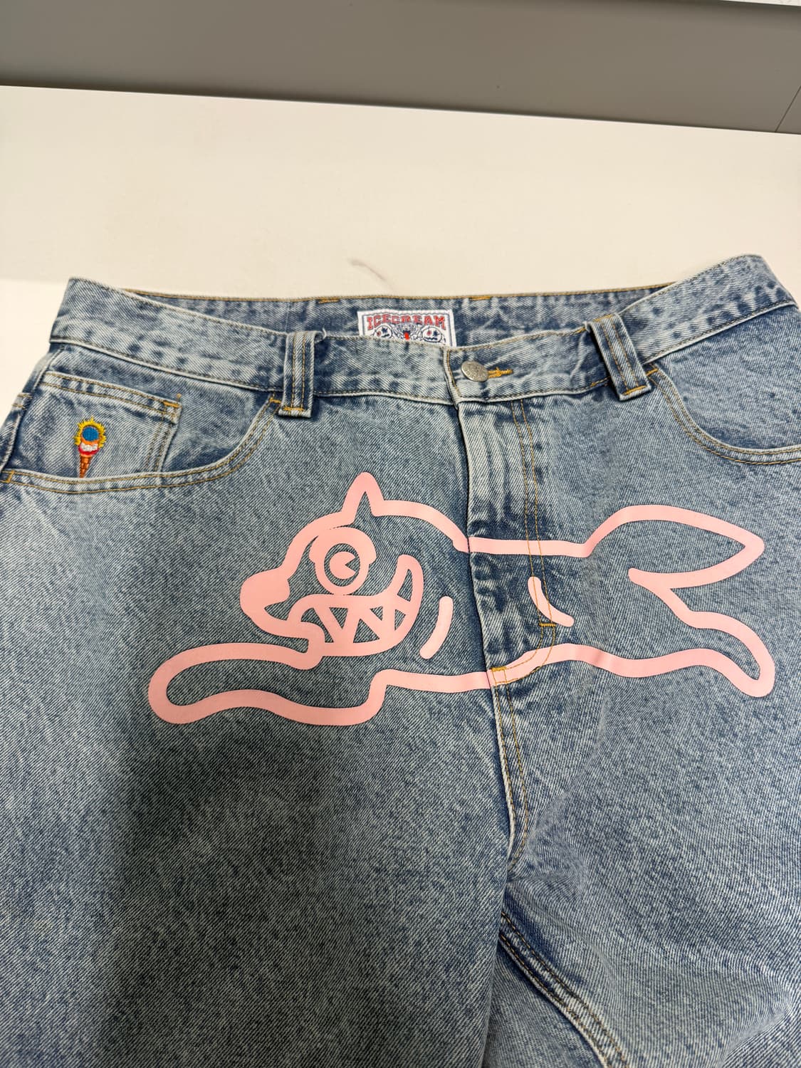 ice cream 런닝독 바지 34 상품이미지3