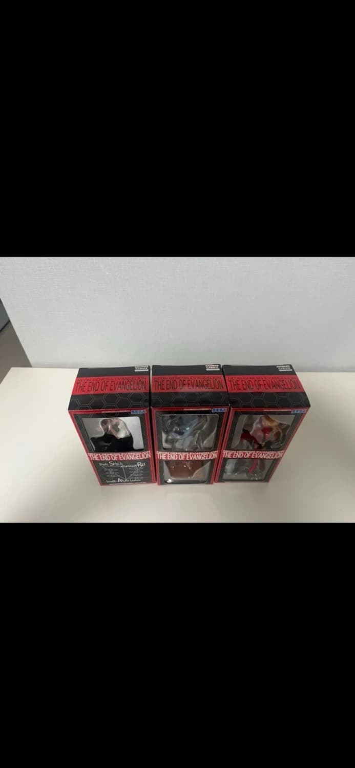 엔드 오브 에바(eoe) 에반게리온 피규어 일괄(릴리스, 아스카, 신지) 상품이미지2