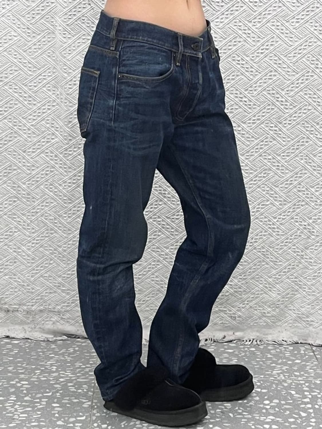 스톤 아일랜드 올드스쿨 빈티지 히든패치 데님팬츠 30인치 C09593 상품이미지2