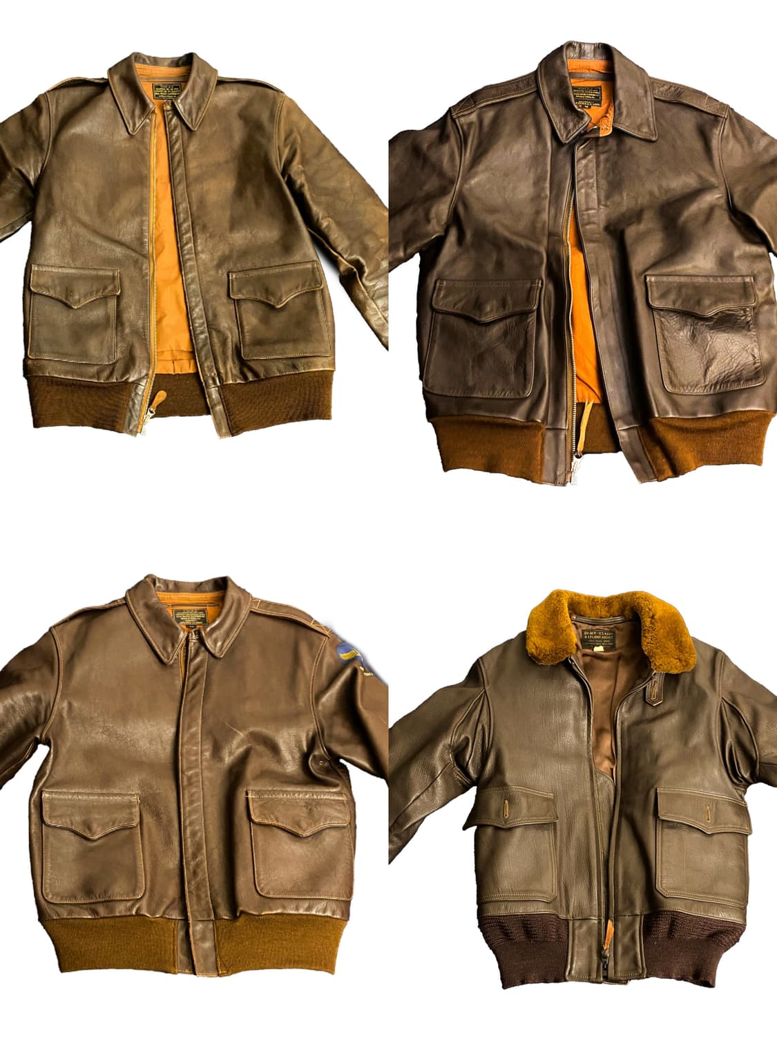 리얼맥코이 A-2 Last call(4월 이후 판매 종료 알림) 상품이미지1