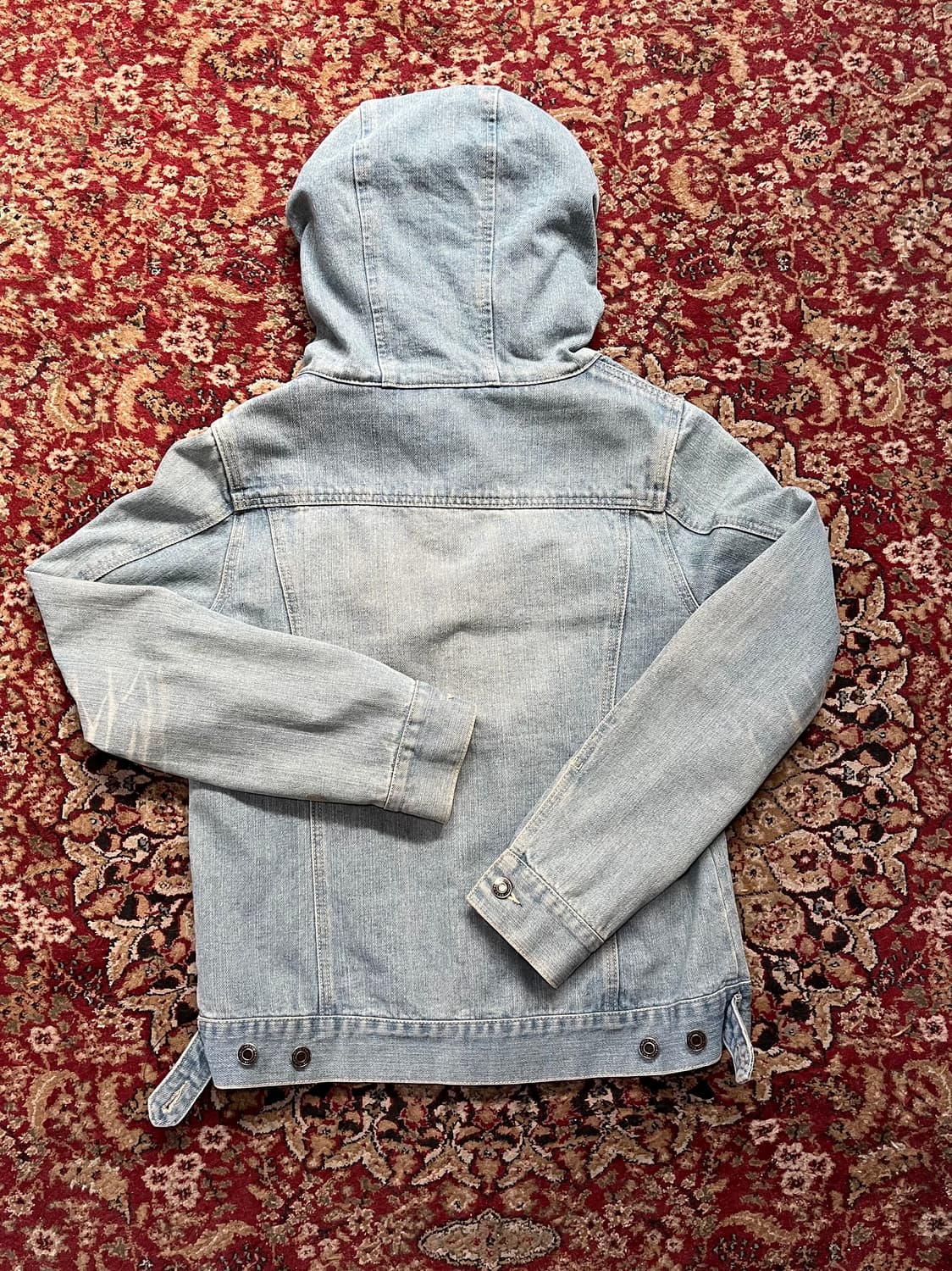  jp 정글스톰 청후드집업 상품이미지2