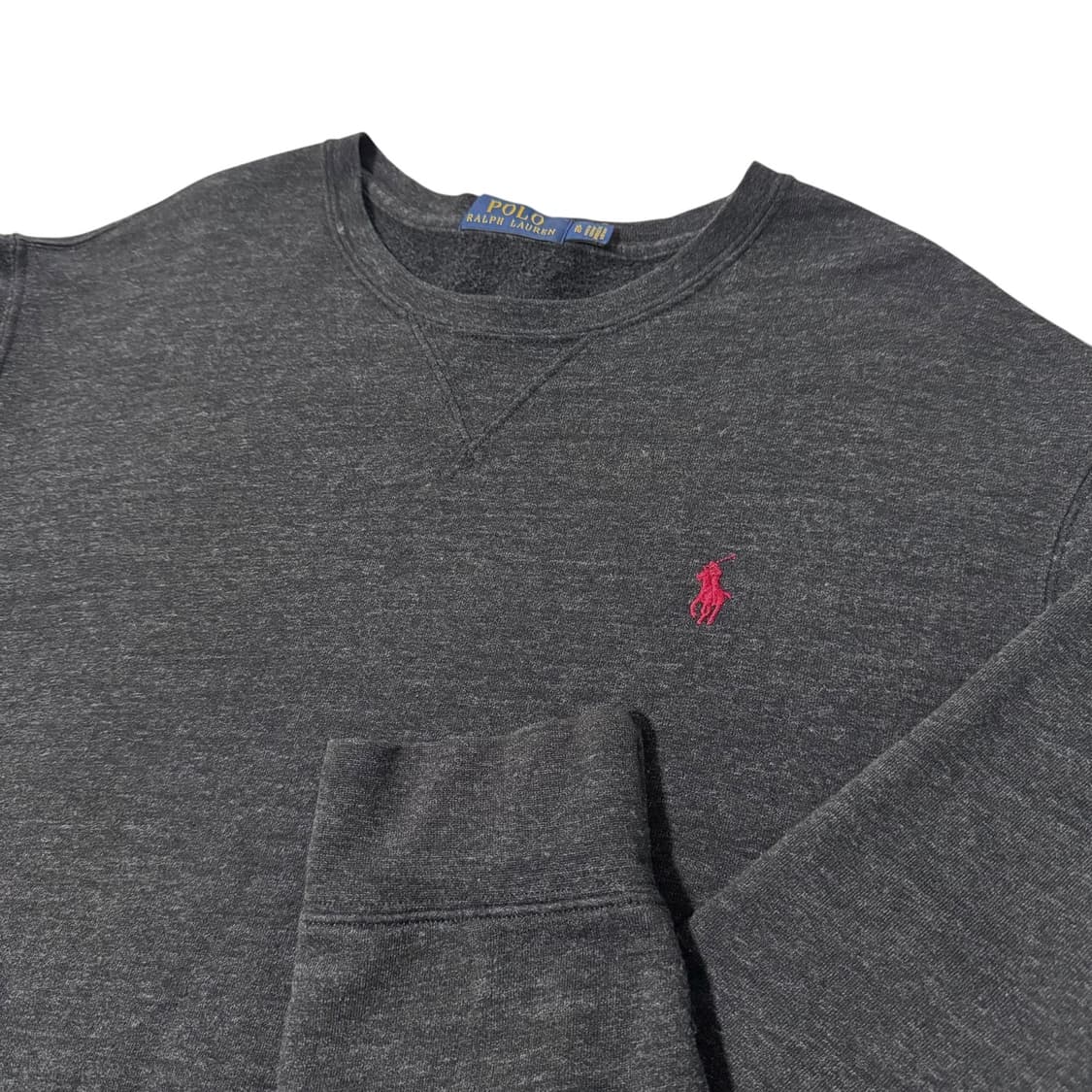 신형 폴로 랄프로렌 다크그레이 맨투맨 상품이미지2