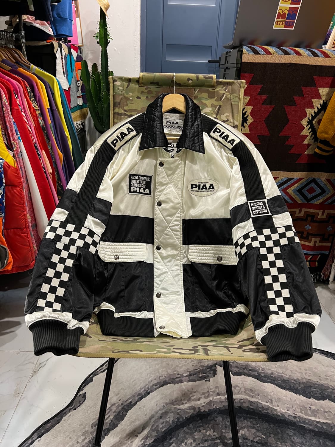 (xxl) 90s PIAA SPORTS 레이싱봄버자켓 상품이미지1