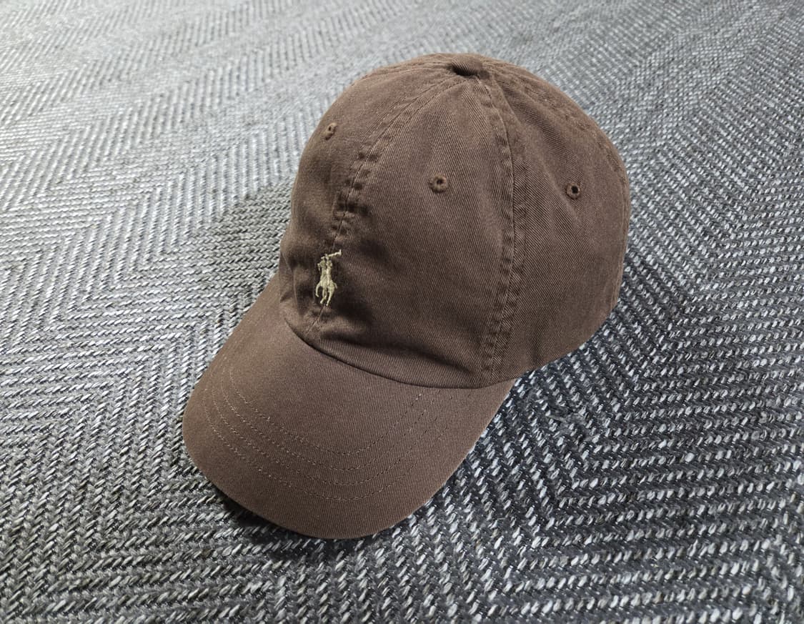 Polo Ralph Lauren 폴로 랄프로렌 브라운 볼캡 상품이미지1