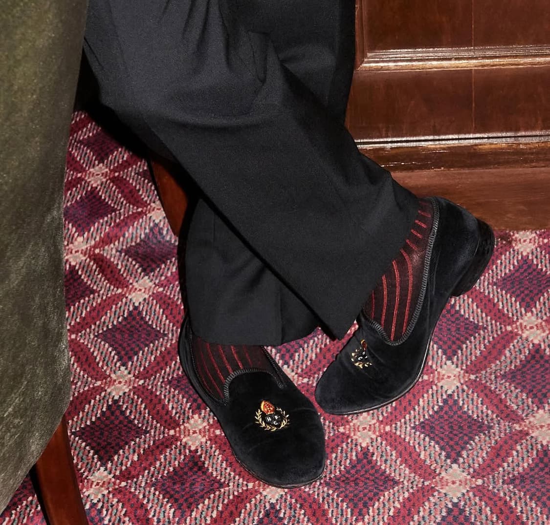 헤리티지플로스 트리커스 벨벳 슈즈 팝니다 상품이미지6