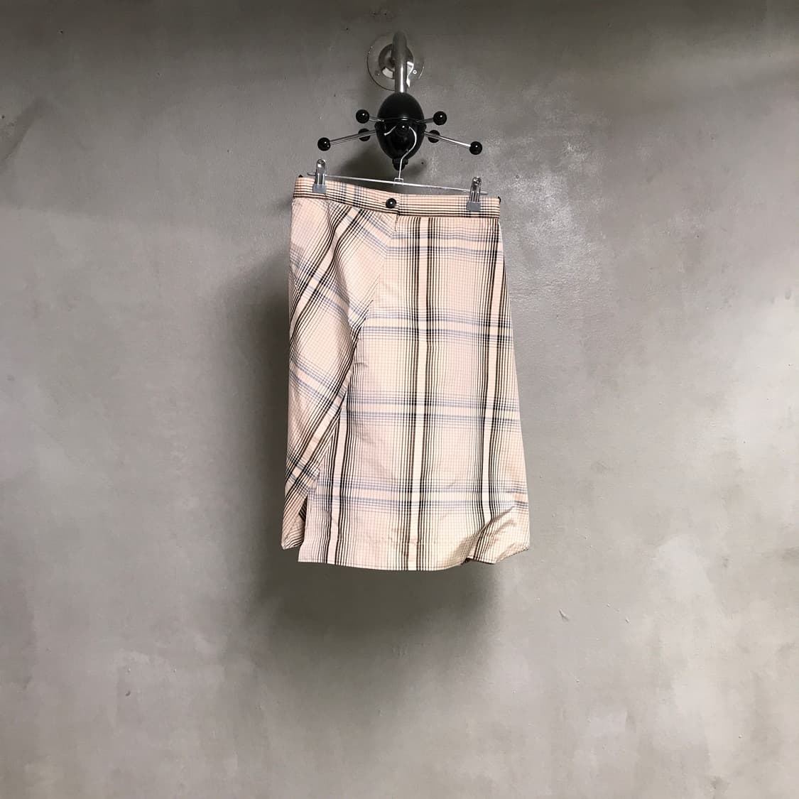 비비안웨스트우드 체크 스커트 40(W) 상품이미지7