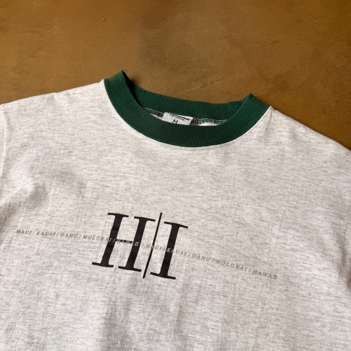 90S MIAMIT'S MADE IN USA 링거티 상품이미지3