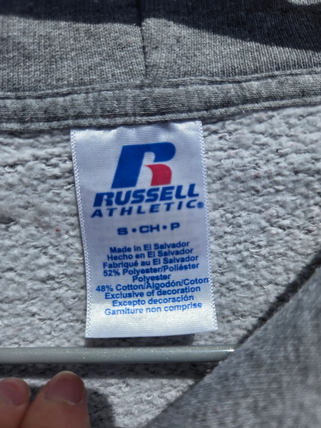 빈티지 러셀 애슬레틱 00’s 불독 배구 아카이브 후드 (희귀) 상품이미지3