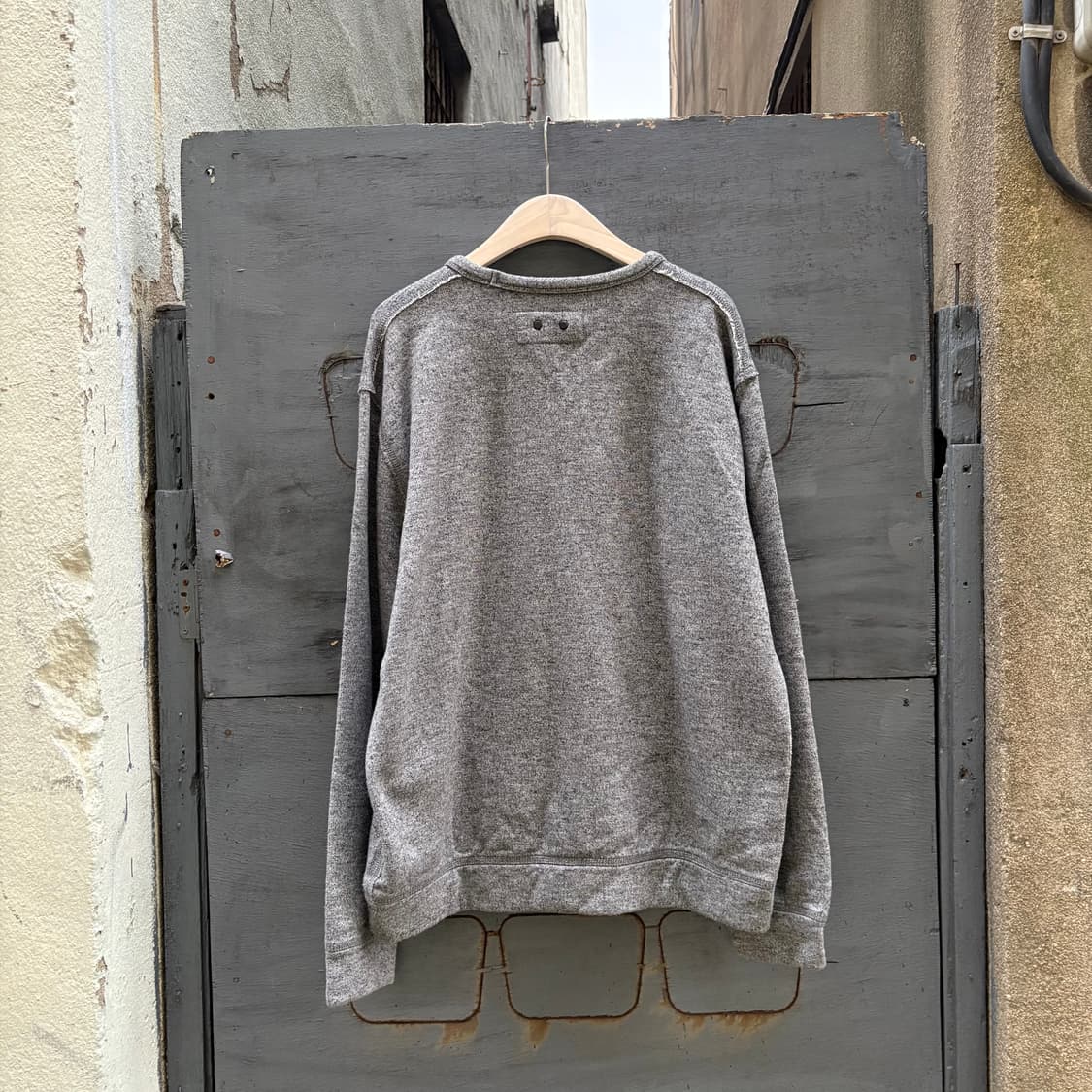 알렉산더왕 봉제선 노출 스웻셔츠 상품이미지4