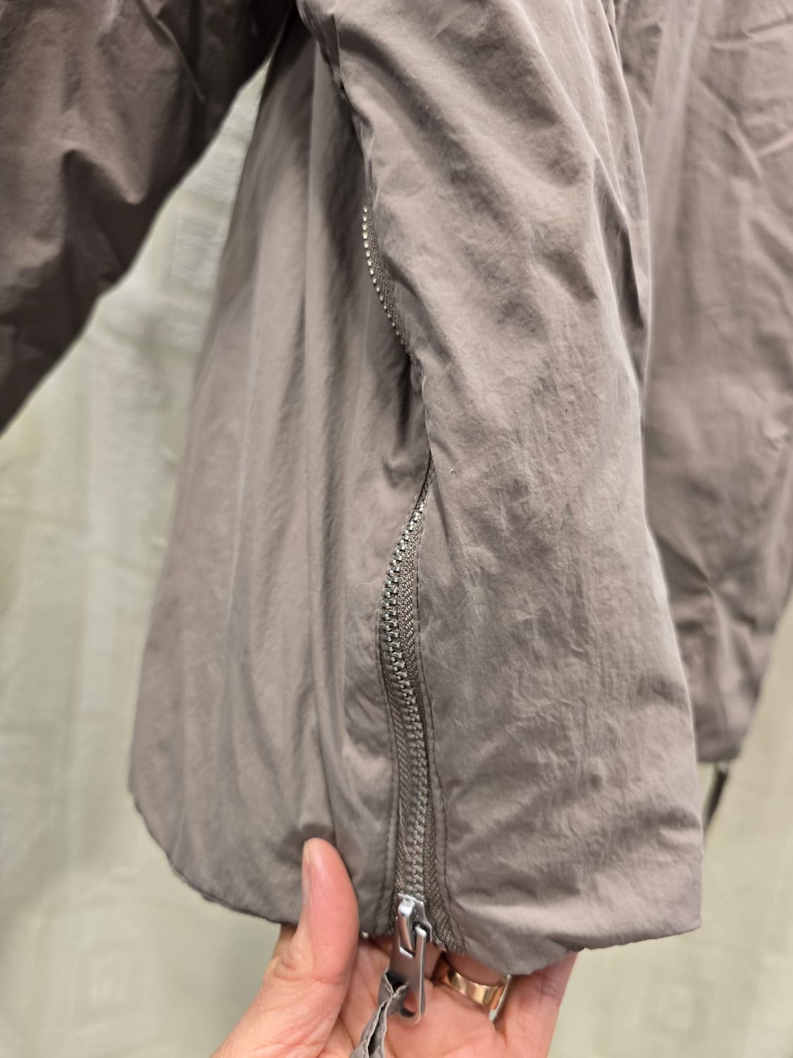 자라 오버핏 패딩 자켓 프리사이즈 상품이미지5