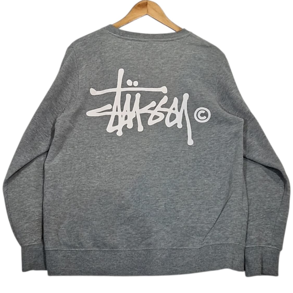 스투시 스탁로고 맨투맨 상품이미지2