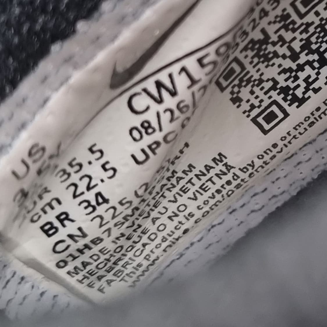 나이키 덩크로우 범고래 여성운동화225 상품이미지6