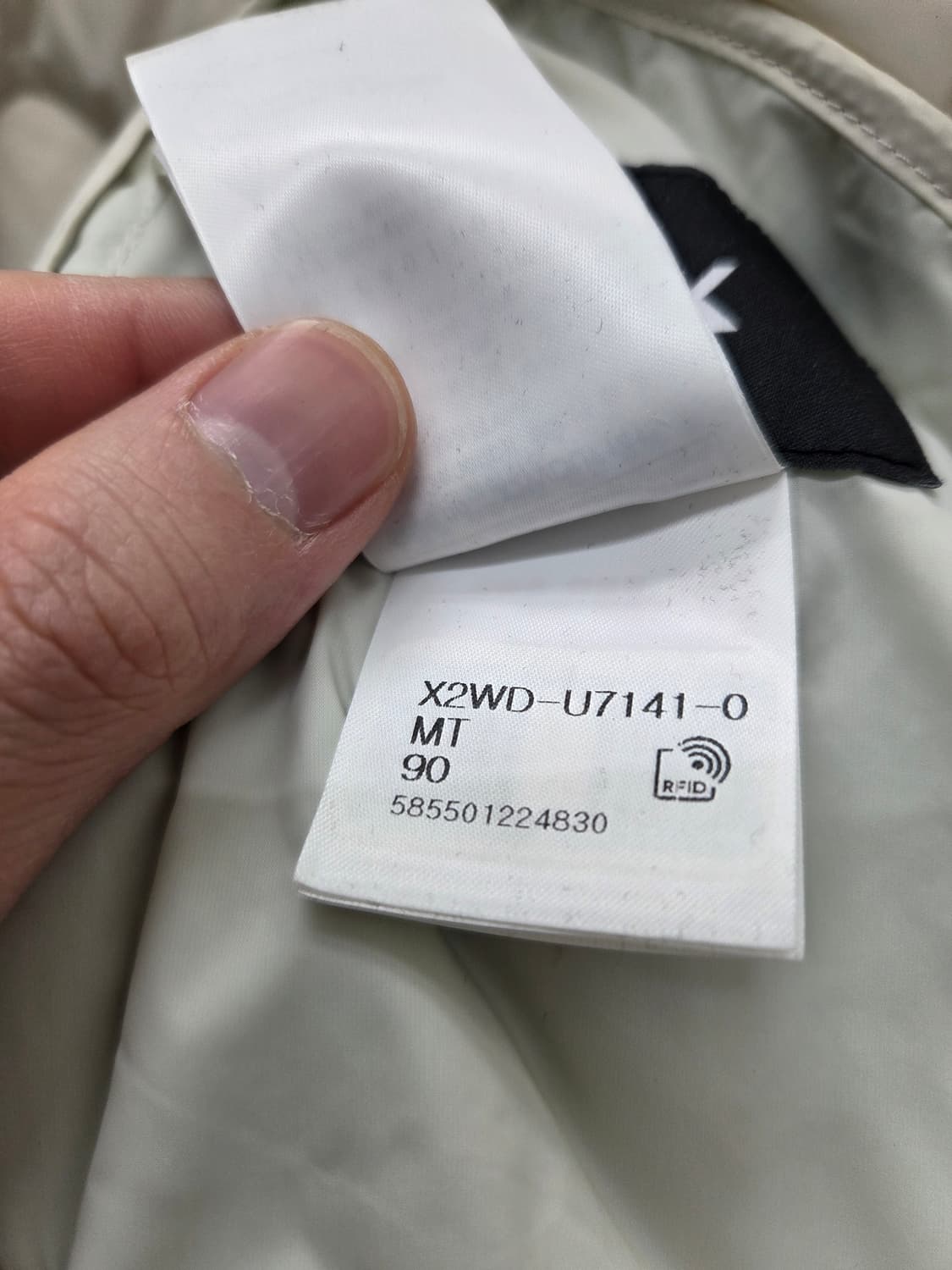 JDX 골프 덕다운 점퍼 상품이미지7