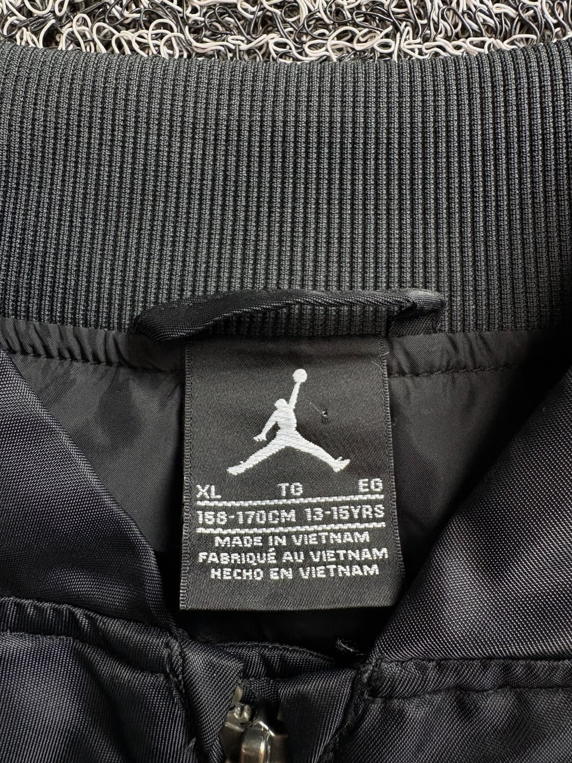 조던 점프맨 빅로고 ma-1 플라이트 봄버 자켓 3940 상품이미지4