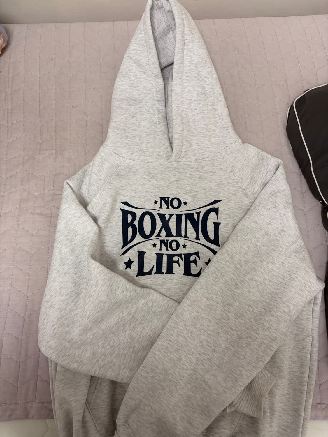 노복싱노라이프 복싱 후드티 M 상품이미지2