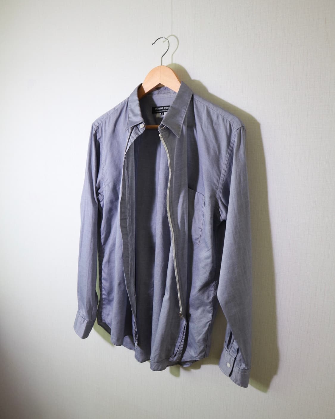 Homme Deux 2019 Zip-Up Shirt 상품이미지4