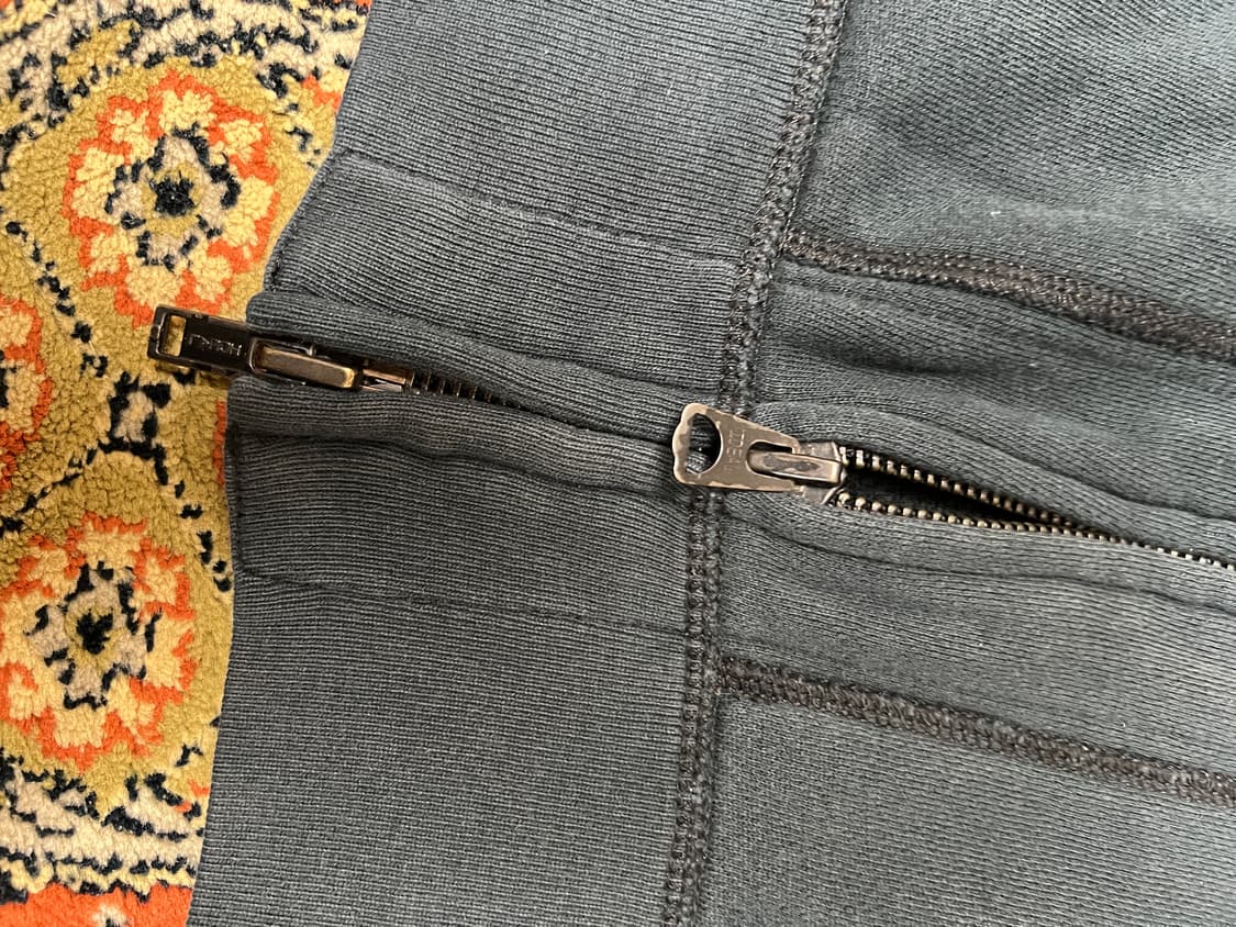 [L] 폴로 랄프로렌 투웨이 빈티지 블랙 후드집업 상품이미지4