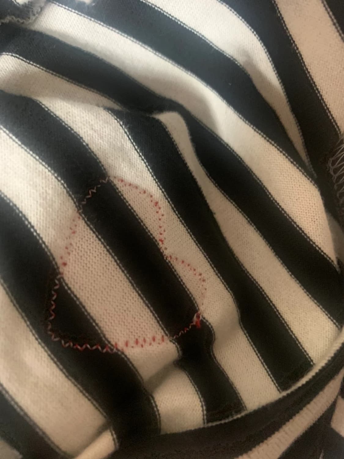 꼼데가르송 스트라이프 롱 슬리브 상품이미지4