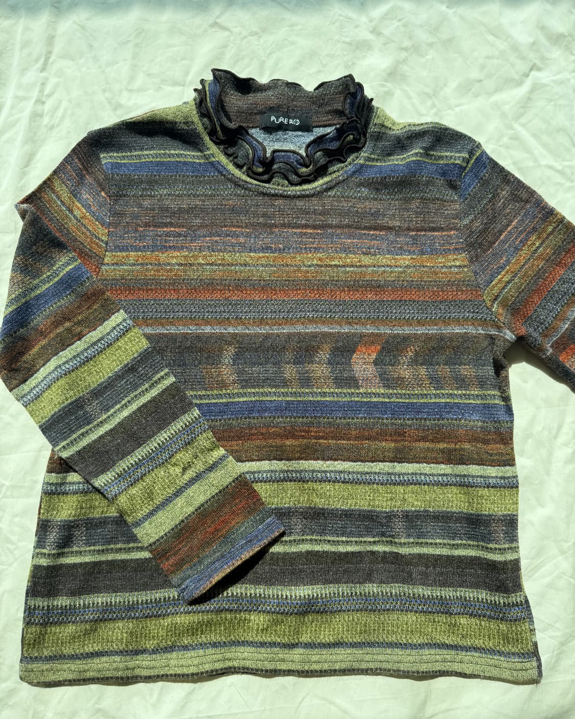 스트라이프 니트 상품이미지1