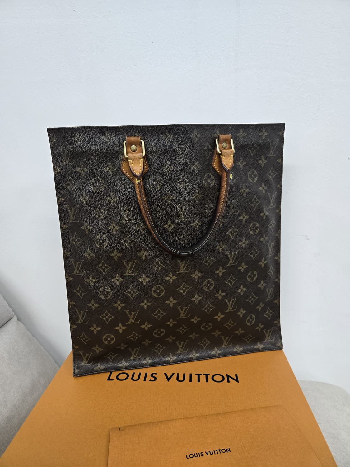 [보증서 정품]루이비통 삭플라 토트백 상품이미지3