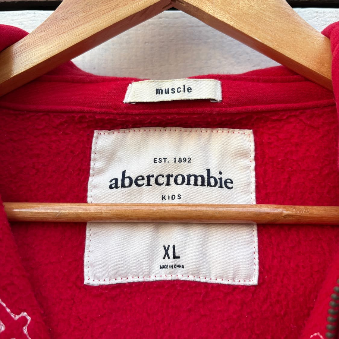 Abercrombie 아베크롬비 후드집업 상품이미지3
