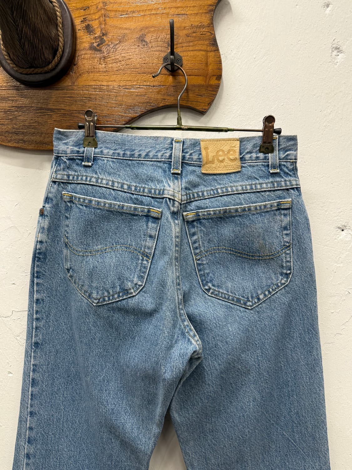 29) Lee Light Blue Straight Denim pants 상품이미지1