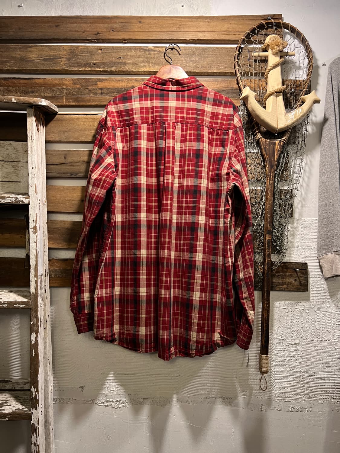 [2XL]칼하트 USA 레드 타탄체크 워크 셔츠 상품이미지8