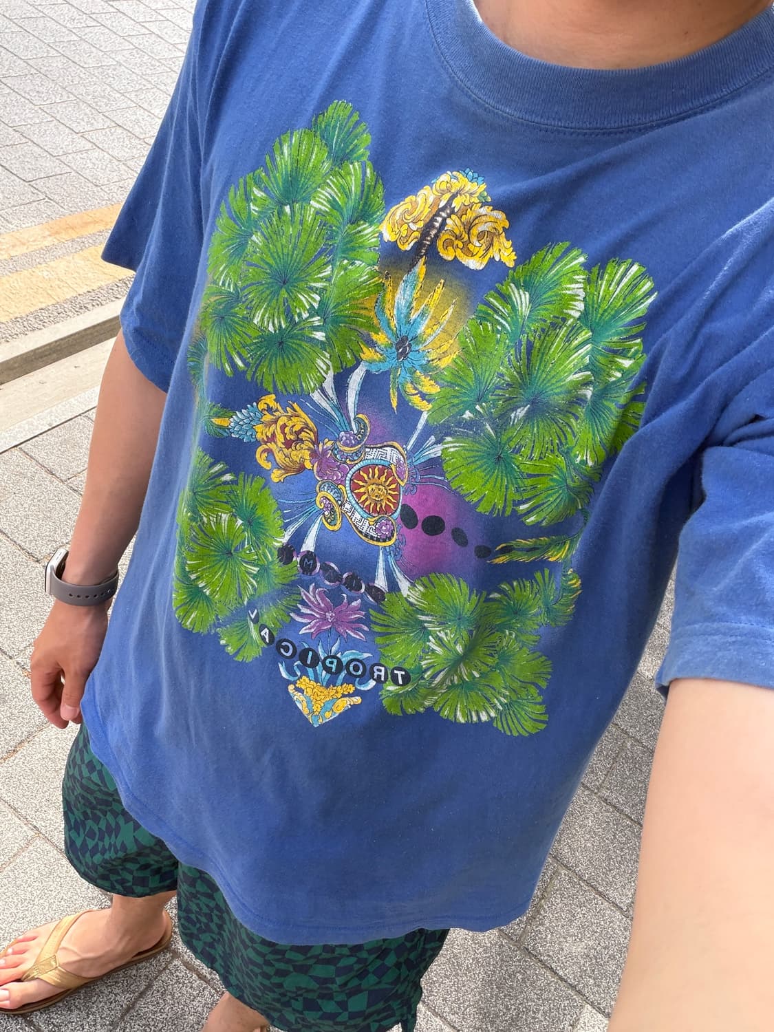 90s Printstar  Tropical Graphic 상품이미지1