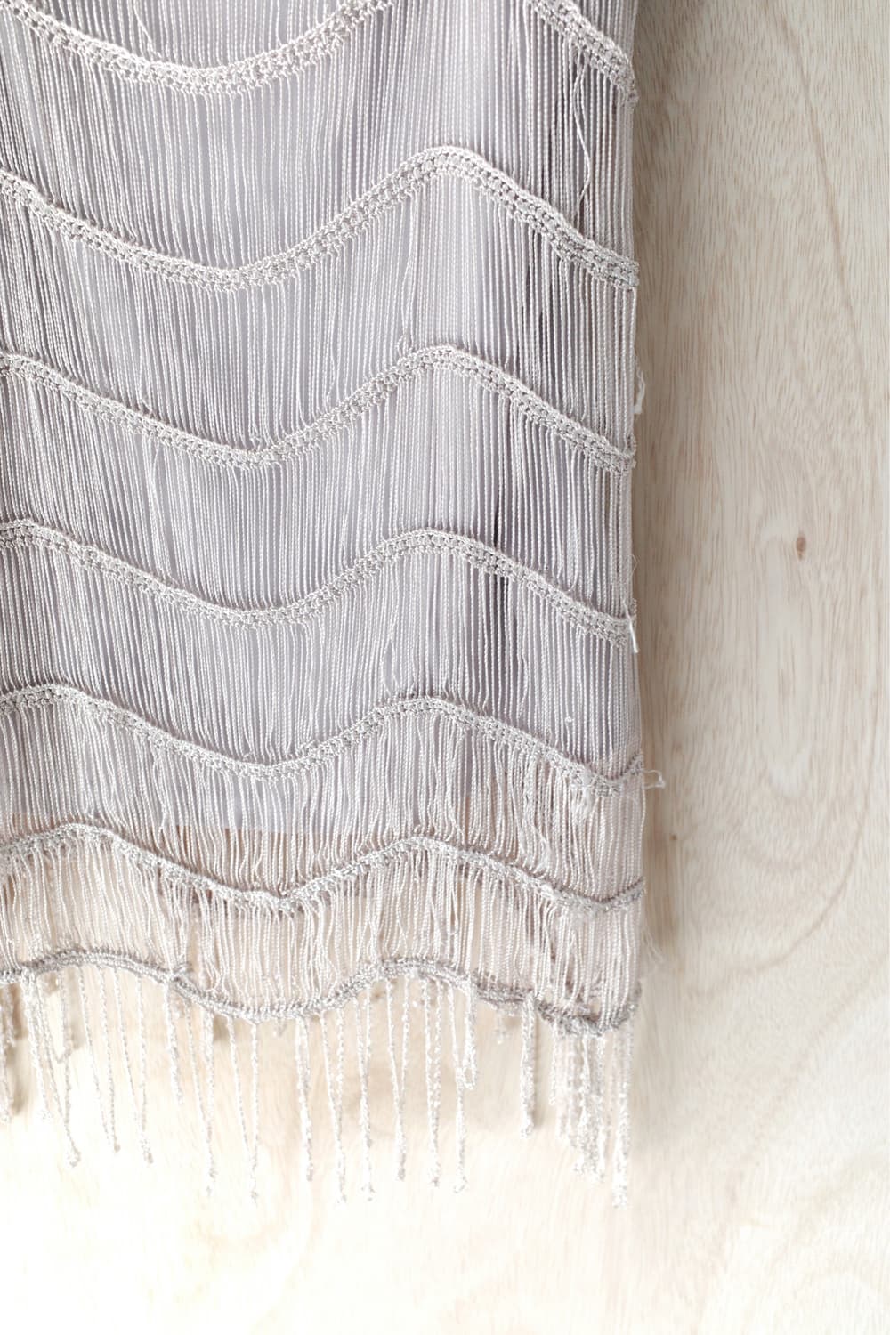 fringe net sleeveless 상품이미지2
