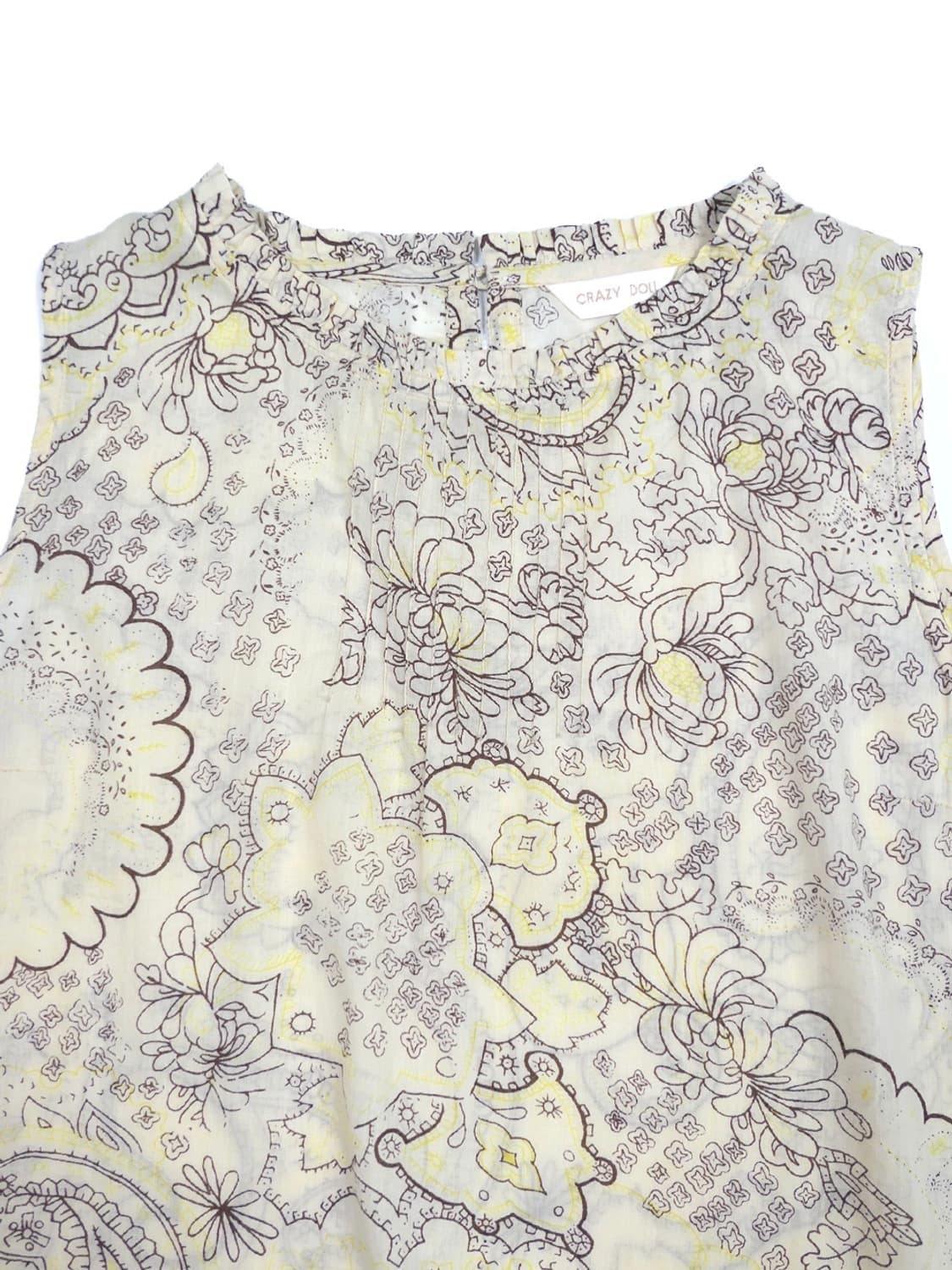 Crazy Doll sleeveless 상품이미지2