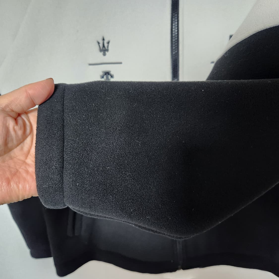 데상트 X 마세라티 플리스 자켓 점퍼 남95 상품이미지5