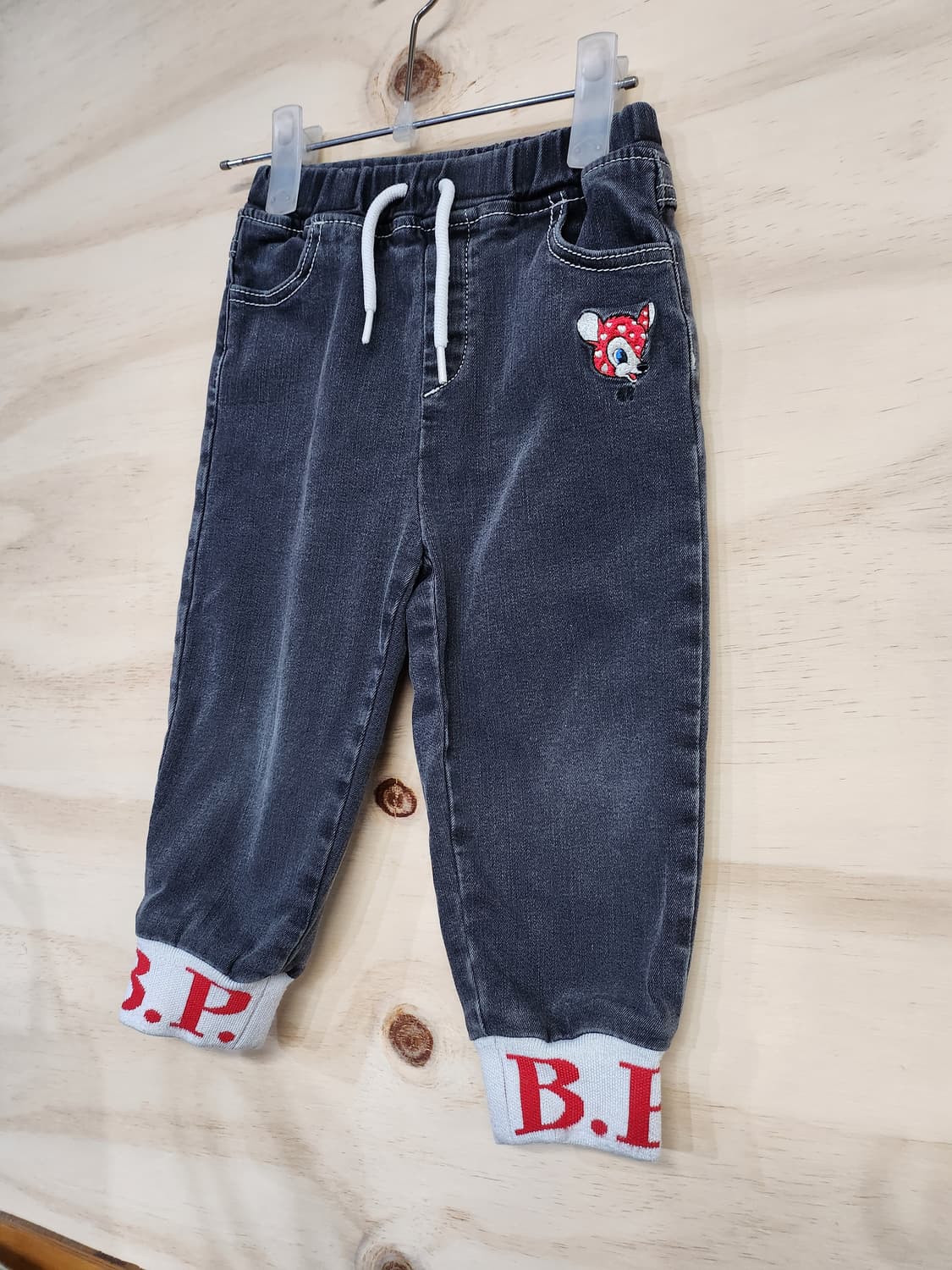 베베드피노 아동 데님 조거 팬츠 상품이미지3