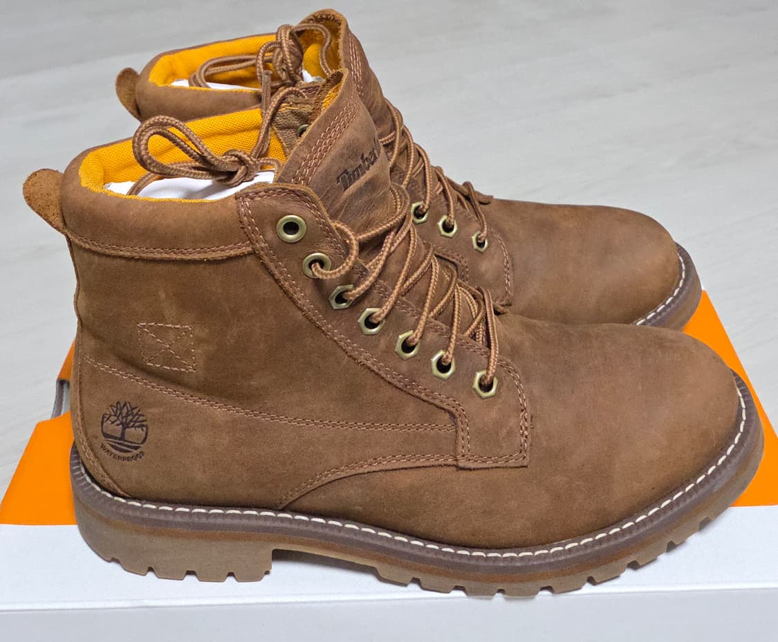 (착샷) 팀버랜드 레드우드 폴스 워터프루프 워커 부츠  상품이미지4